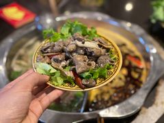 肥肠-重庆风光老灶火锅城(同德广场店)