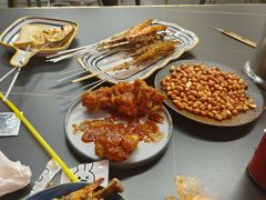 -许哥东北烧烤·铁丳烤串·宫后夹肉(繁花中心店)