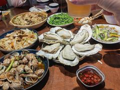 -蚝堡海鲜·威海菜·海肠捞饭·烧烤·亚洲吃蚝公司(幸福门店)