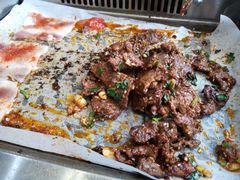 孜然香菜牛肉-韩厨烤肉火锅无限自助餐厅(潮流特区店)