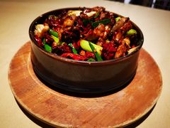 宫爆板筋-山石榴·贵州菜(丰盛里店)