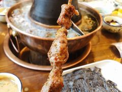 招牌羊肉串-竹叶涮肉坊(总店)