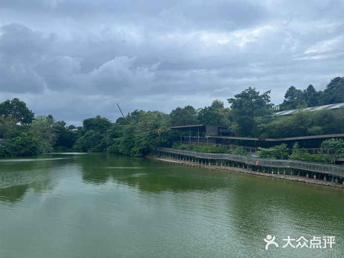 河川生态园图片