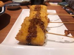 炸芝士-鸟鸣门屋台料理(金帝银泰店)
