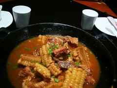 -老牌坊•鲁菜名店•地道济南菜(大观园商埠店)