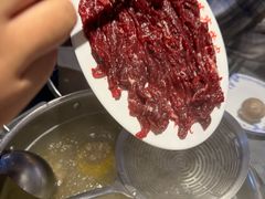 牛排骨汤锅底-贵宾牛·潮汕牛肉火锅(珠池总店)