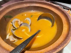 冬阴功虾汤-金椰壳· 大厨新加坡菜(壹方城店)