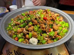-蜀香三绝·牛蛙·烤鱼·天府炒鸡(安丘泰华店)