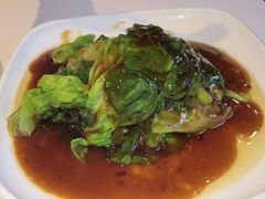 蚝油生菜-李恩记清真水饺(北电大厦店)