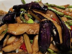 长豆茄子煲-老知青·铁锅炖(集美万达店)