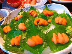 鲜活海胆-王鼎精致料理铁板烧(世博源店)