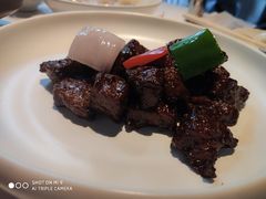 黑椒牛肉粒-玫瑰厅上海菜(兴国路店)