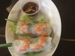米皮包春卷-马来西亚美食街