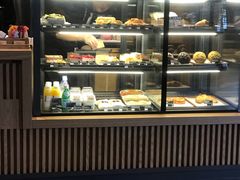 面包甜点陈列柜-星巴克(北京通州新光大中心店)