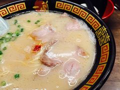 -一兰拉面(梅田阪急东通店)