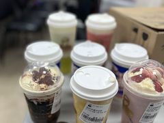 -LELECHA乐乐茶(上海五角场万达广场店)