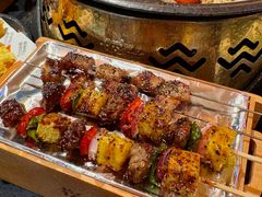-探鱼·鲜青椒爽麻烤鱼(银泰城店)