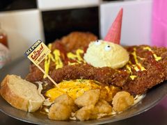 -facepork脸猪咖喱·比脸大的猪排(建国西路店)