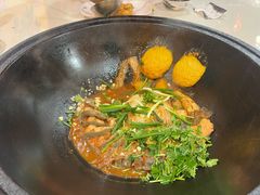 玉米面贴饼子-江湖水乡铁锅炖魚(周庄嘉园店)