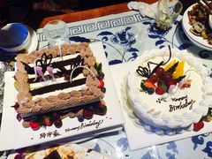 -美丽心情蛋糕(江苏路店)