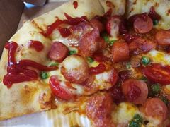 西班牙风情香肠肉酱比萨-达美乐比萨(水晶港店)