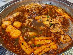 -宽窄巷子冒菜(中华广场店)