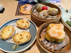 芝士焗三文鱼挞-点都德(华强南店)