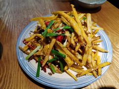 干煸藕丝-静一餐厅·湖北菜(前门创始店)