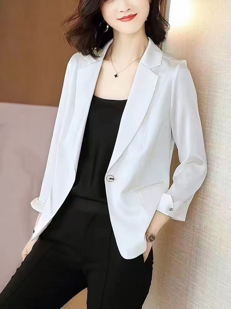 桑蚕丝西装[比心]
专注丝绸20载