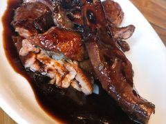老头儿卤鸭-老头儿油爆虾(胜利河美食街店)