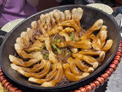 -华盛园卷子王农家菜水库鱼
