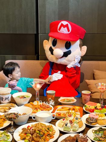 赣州首家亲子自助餐厅和马里奥一起吃饭呀 ·