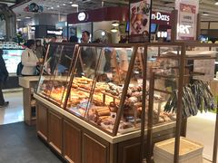 面包甜点陈列柜-山崎面包(静安久光店)