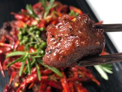 椒麻嫩牛肉-洛缦音乐餐厅(工业展览馆万象城店)