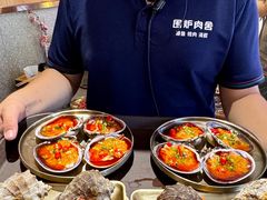 -围炉肉舍•炭烤活鳗•丹东海鲜烤肉(步行街店)