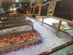 自助取餐区-金安大饭店-金品自助餐厅