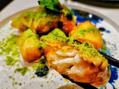银鳕鱼秋葵酥-荟廷·晶萃(陆家嘴尚悦湾店)