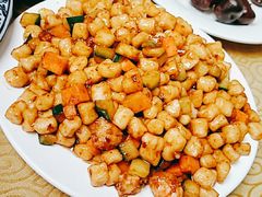 虾仁疙瘩-白魁老号饭庄(安内店)