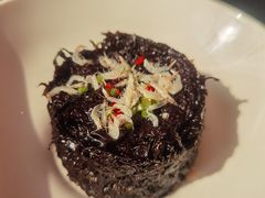 霞浦虾米拌紫菜-紫阳海鲜楼·传承闽味(长乐路总店)