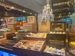 自助取餐区-喜庭海鲜自助(来福士店)