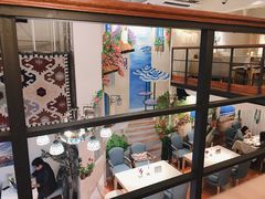 -伊斯坦布尔土耳其清真咖啡餐厅