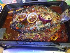 碳烤湄公鱼-鱼库·不仅是一家烤鱼店(车公庙店)