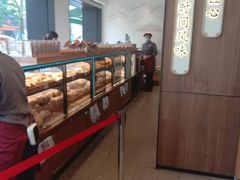 面包甜点陈列柜-詹记桃酥(宿州路店)