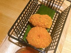 泰式手打虾饼-曼泰·泰餐(京华城店)