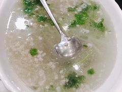 萝卜丝肉沫汤-喜洲翰林餐厅(董家百年老宅店)