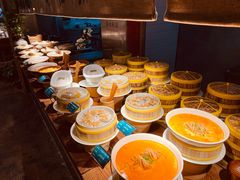 自助调料区-筱爷叔·上海传统手工菜(玉树路店)