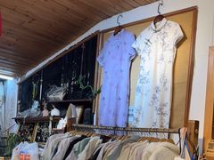 -暮晚尘香汉服旗袍