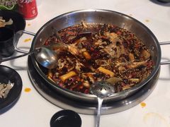 -味之绝热血美蛙鱼火锅(中坝店)