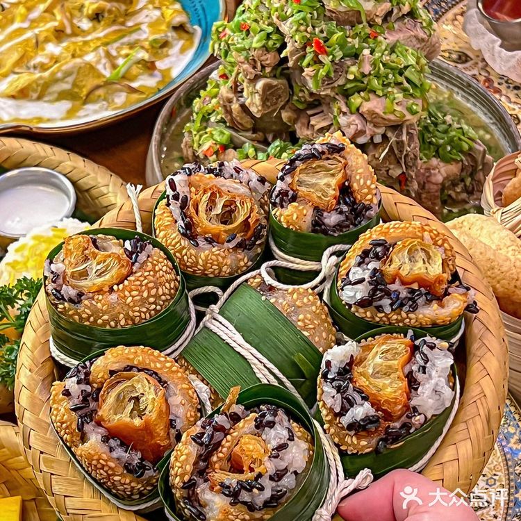 南京"泰版乌米麻糍"不一样的东南亚糯叽叭 哇