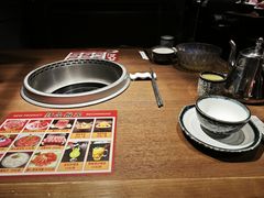 餐具摆设-快乐小羊·内蒙牛羊肉火锅(流花中心店)